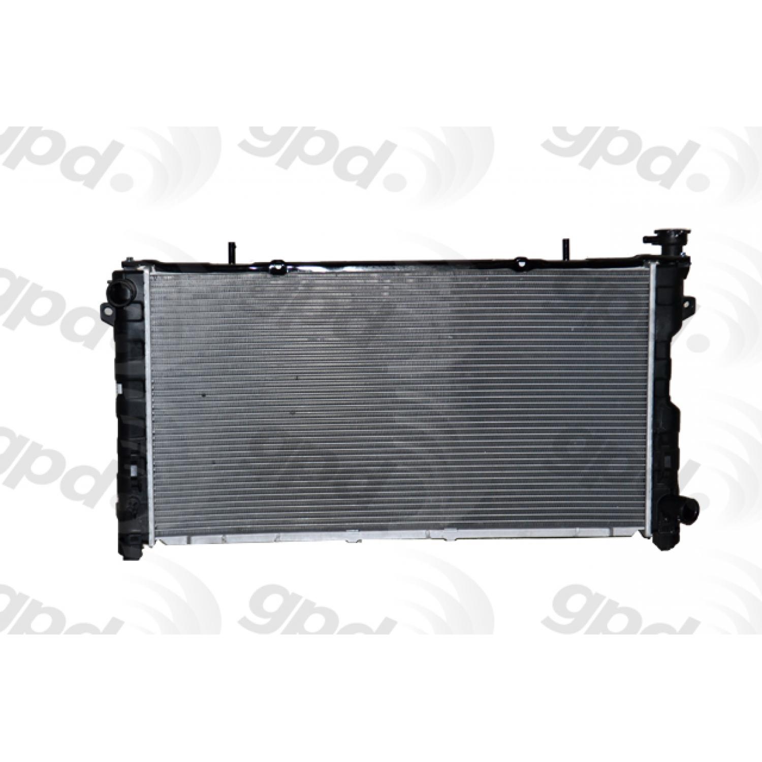 Global Parts Distributors 2312C - Radiator Global Parts Distributors 2312C Radiator product image 1 of 1