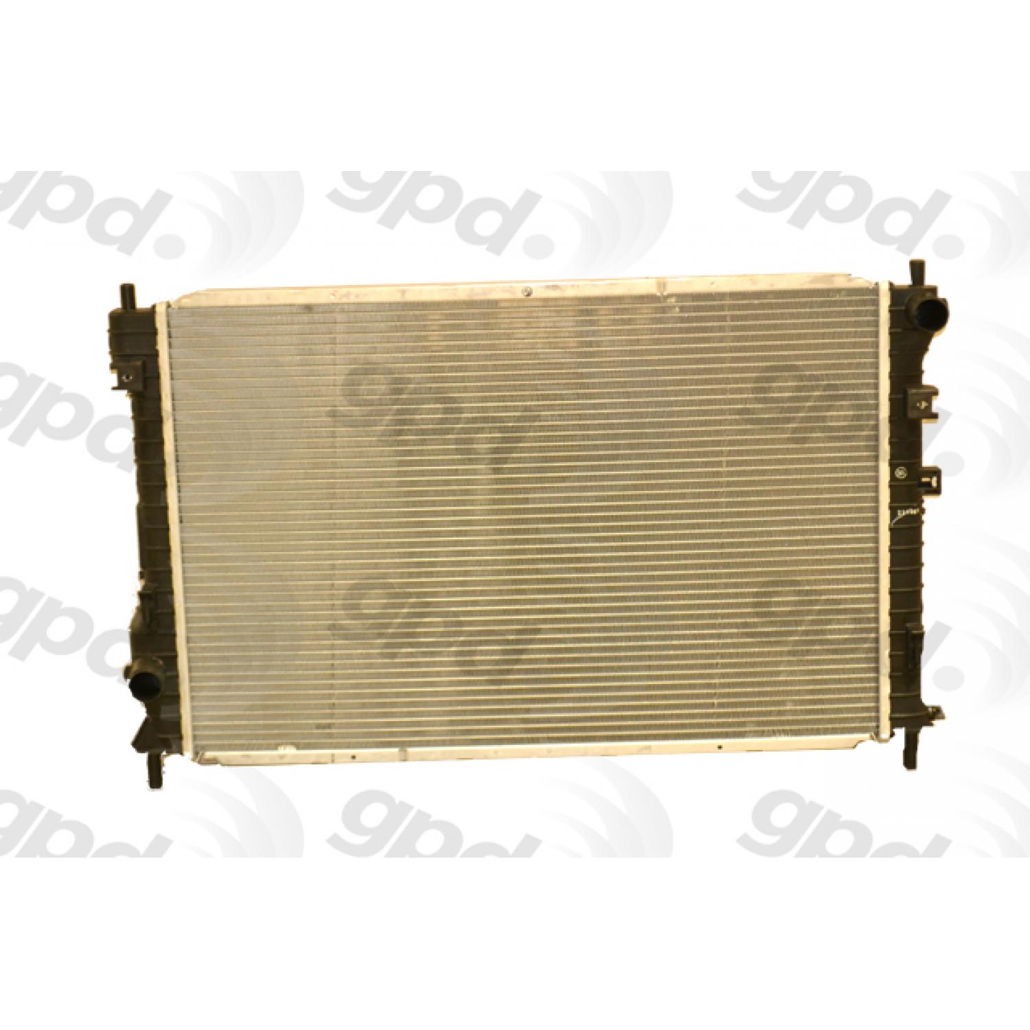 Global Parts Distributors 2463 Radiator product image 1 of 1