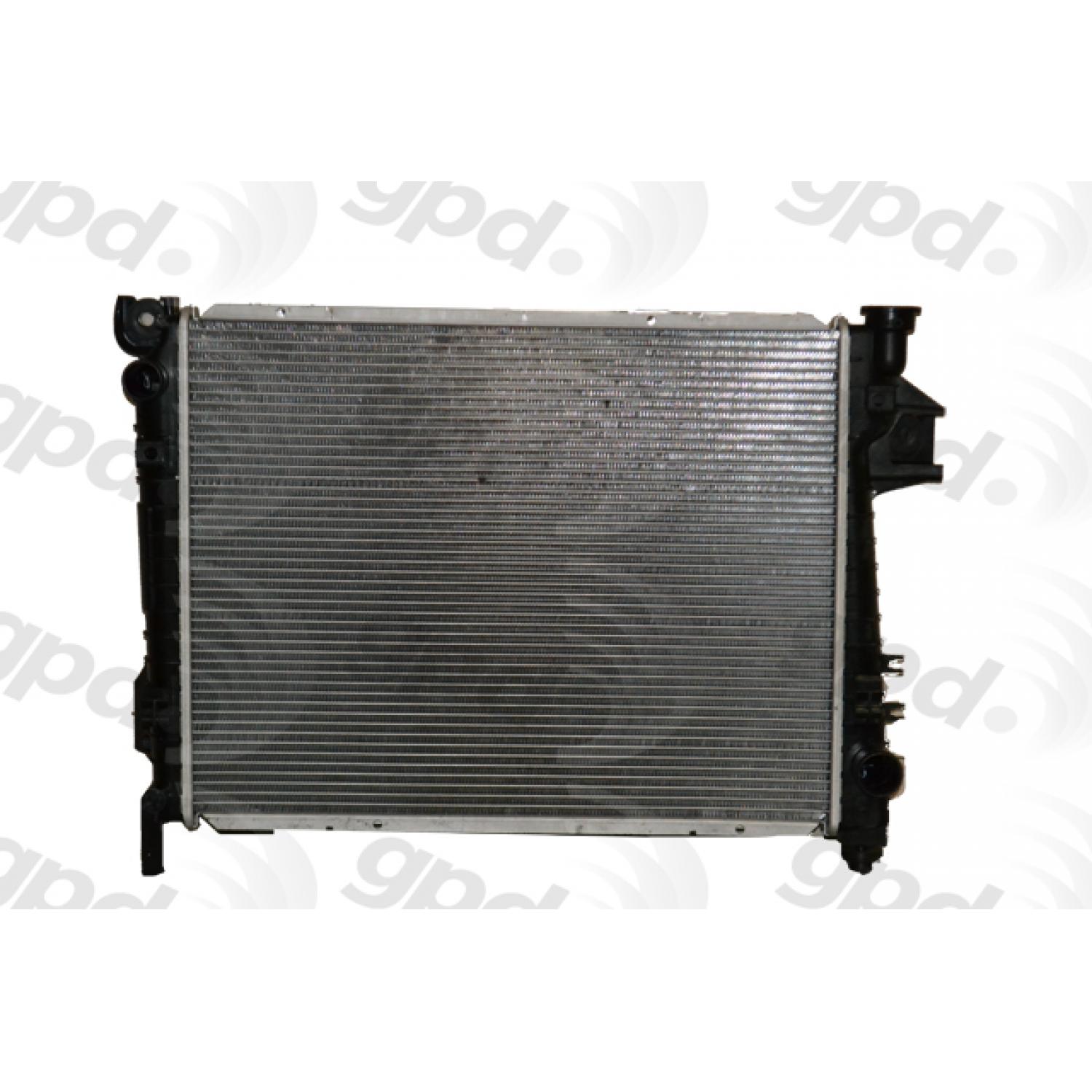 Global Parts Distributors 2480C - Radiator Global Parts Distributors 2480C Radiator product image 1 of 1