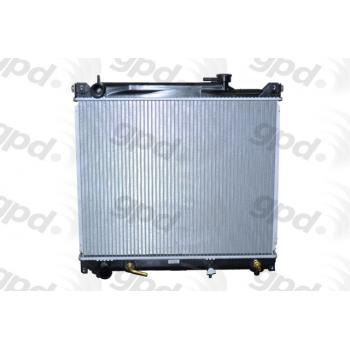 2004 Chevrolet Tracker Radiator Global Parts Distributors 2506C image 1 of 1