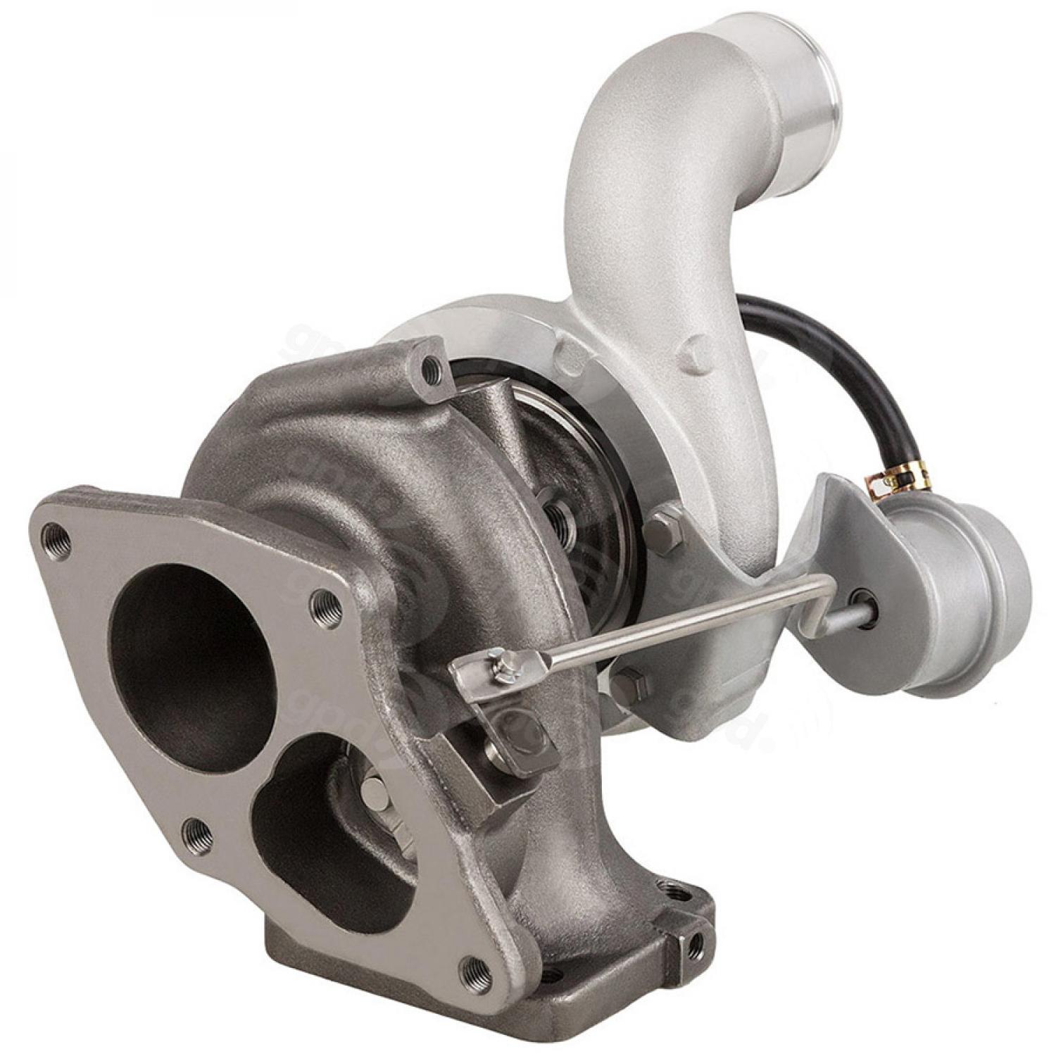 Global Parts Distributors 2511234 Turbocharger product image 2 of 4