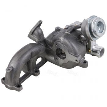 2006 Volkswagen Beetle Turbocharger Global Parts Distributors 2511239 image 2 of 4
