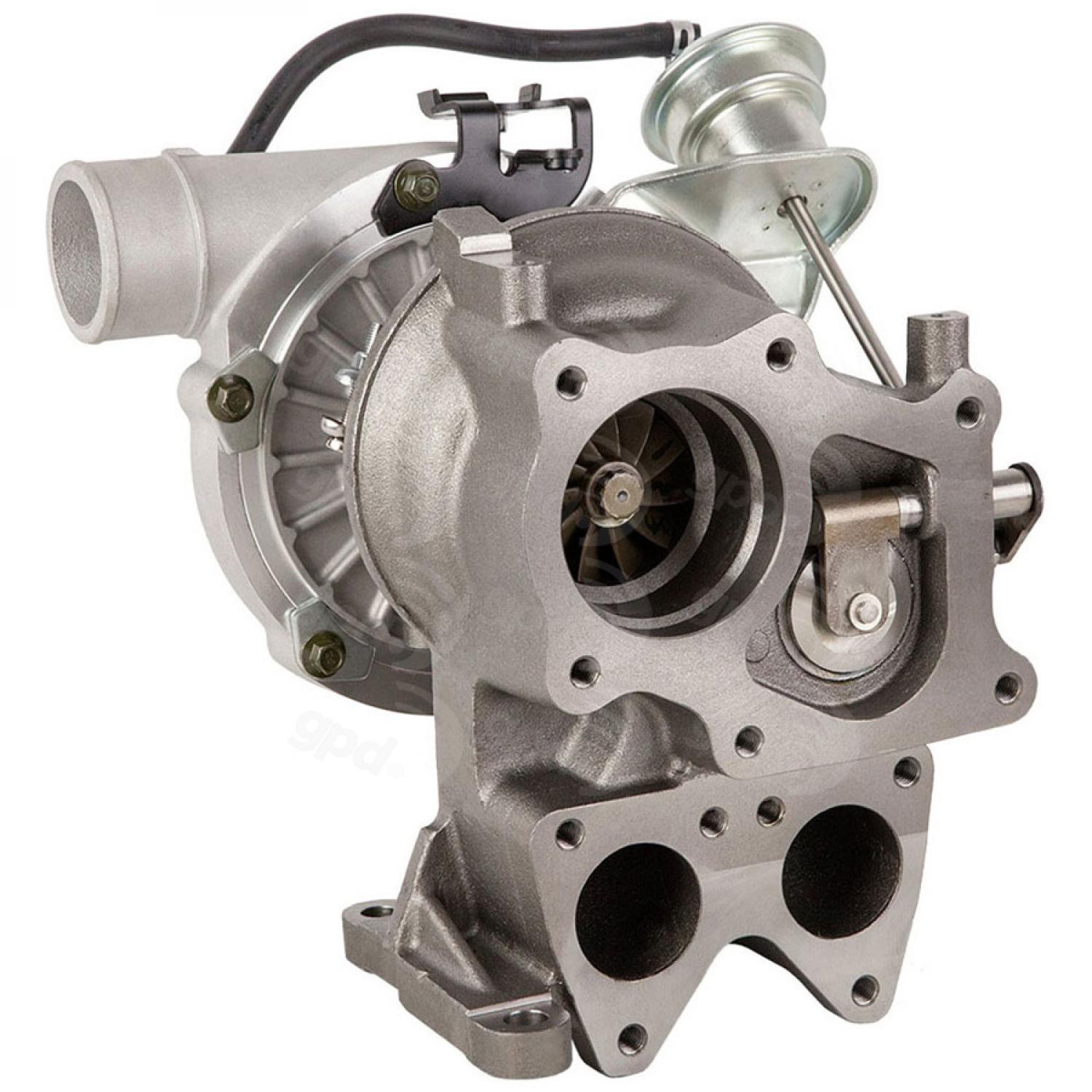 Global Parts Distributors 2511253 Turbocharger product image 3 of 4