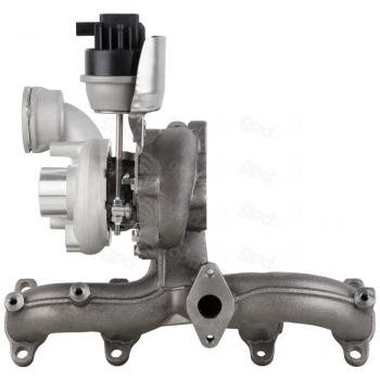 2006 Volkswagen Beetle Turbocharger Global Parts Distributors 2511272 image 3 of 4