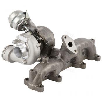 2005 Volkswagen Golf Turbocharger Global Parts Distributors 2511281 image 1 of 4