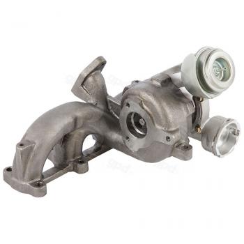 2005 Volkswagen Golf Turbocharger Global Parts Distributors 2511281 image 2 of 4