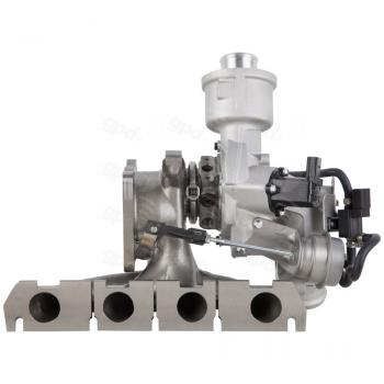 2008 Audi A4 Turbocharger Global Parts Distributors 2511289 image 4 of 4
