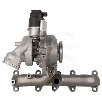2006 Volkswagen Jetta Turbocharger Global Parts Distributors 2511300 image 3 of 4
