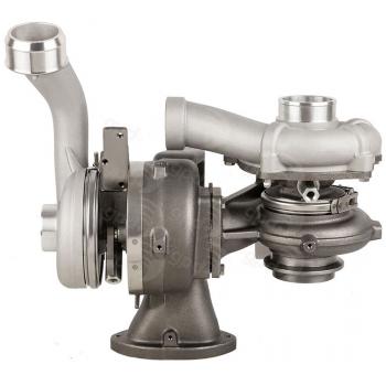 2009 Ford F-250 Super Duty Turbocharger Global Parts Distributors 2511313 image 3 of 4