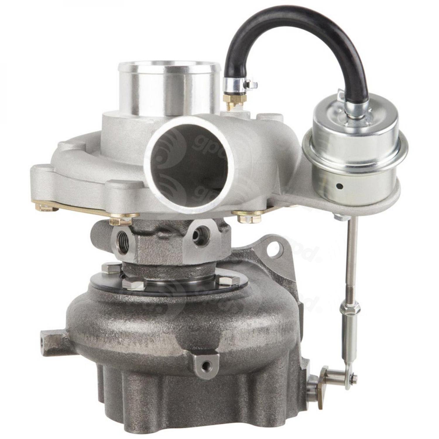 Global Parts Distributors 2511314 Turbocharger product image 3 of 4