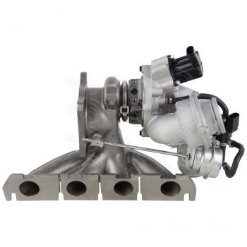 2008 Audi A3 Turbocharger Global Parts Distributors 2511320 image 4 of 4