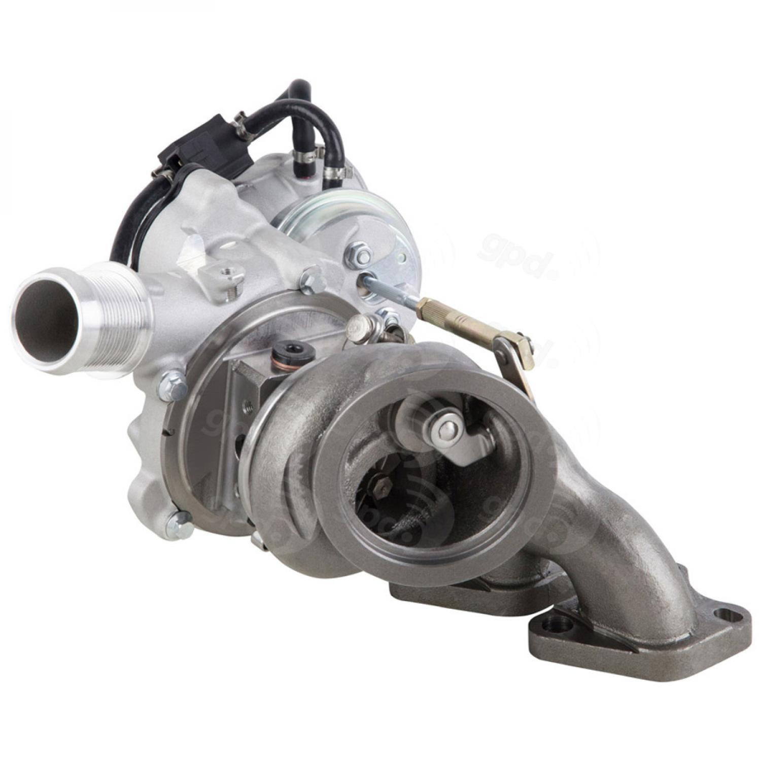 Global Parts Distributors 2511407 - Turbocharger Global Parts Distributors 2511407 Turbocharger product image 2 of 4