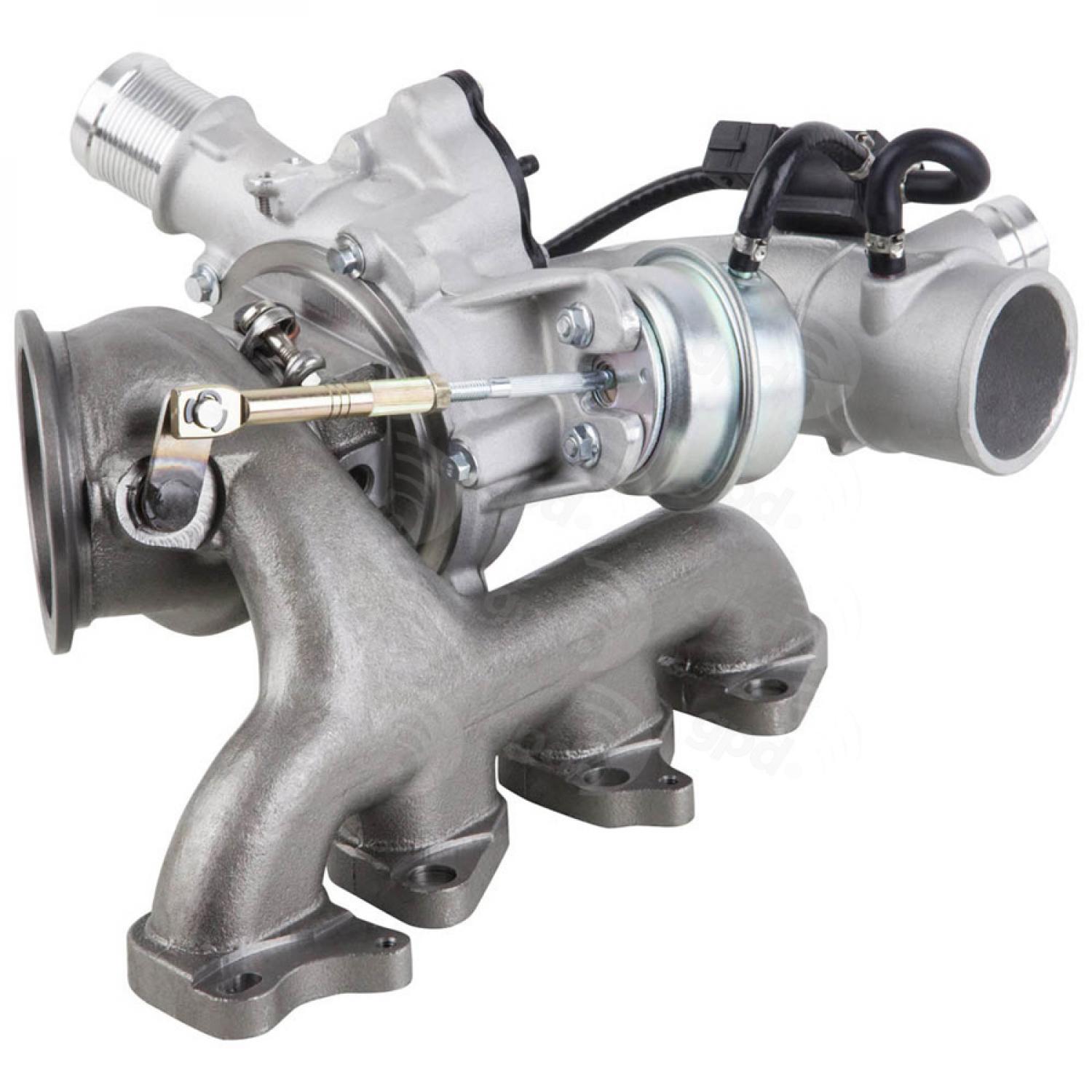 Global Parts Distributors 2511407 - Turbocharger Global Parts Distributors 2511407 Turbocharger product image 3 of 4