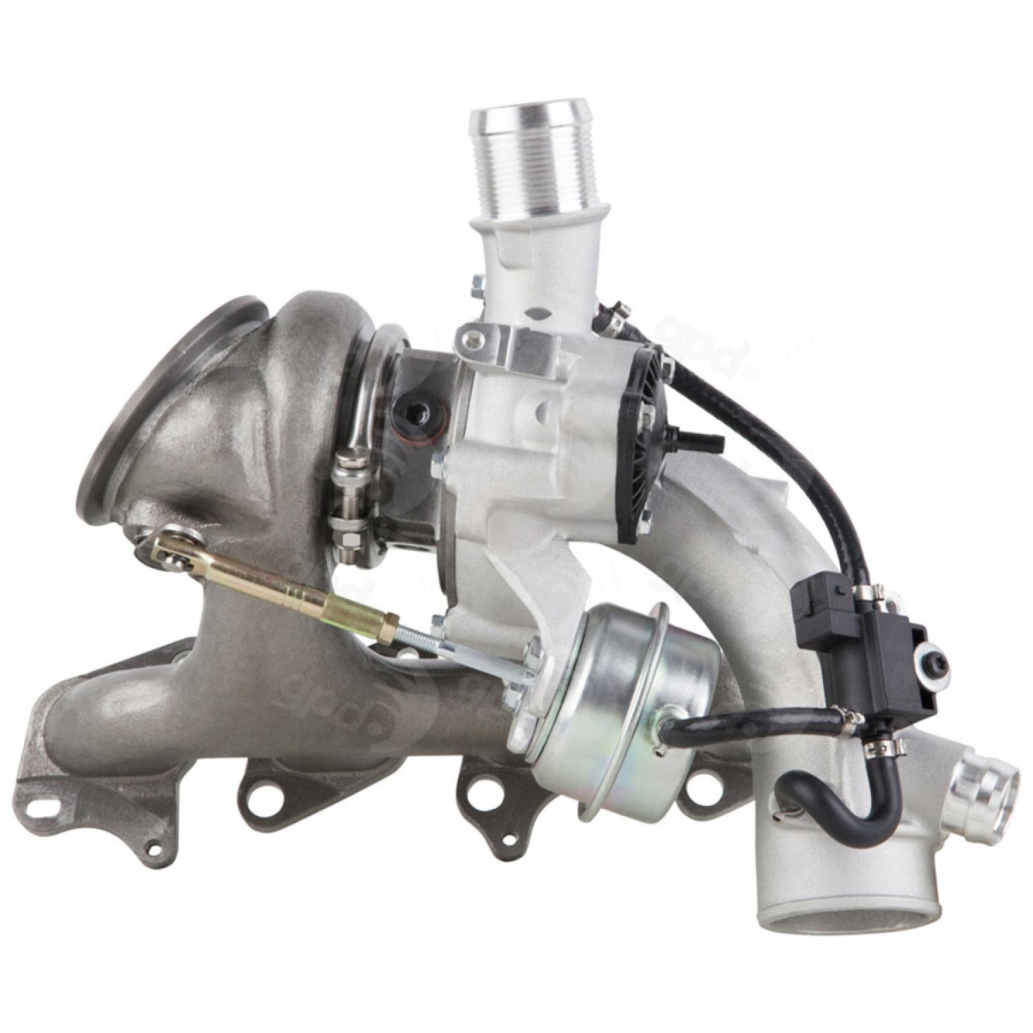Global Parts Distributors 2511407 - Turbocharger Global Parts Distributors 2511407 Turbocharger product image 4 of 4