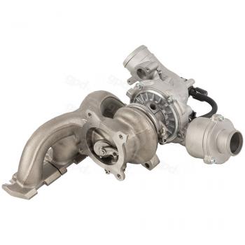 2010 Audi A5 Turbocharger Global Parts Distributors 2511432 image 2 of 4