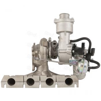 2010 Audi A5 Turbocharger Global Parts Distributors 2511432 image 4 of 4