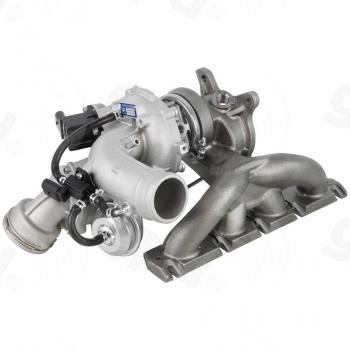 2013 Audi A3 Turbocharger Global Parts Distributors 2511433 image 1 of 4