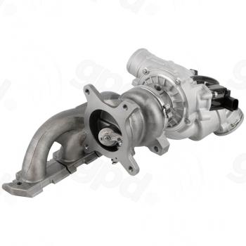 2013 Audi A3 Turbocharger Global Parts Distributors 2511433 image 3 of 4