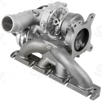 2013 Audi A3 Turbocharger Global Parts Distributors 2511433 image 4 of 4