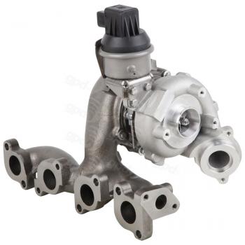 2013 Audi A3 Turbocharger Global Parts Distributors 2511463 image 1 of 4
