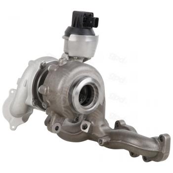 2013 Audi A3 Turbocharger Global Parts Distributors 2511463 image 2 of 4