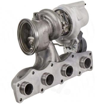 2013 BMW X3 Turbocharger Global Parts Distributors 2511529 image 3 of 4