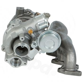 2016 Volkswagen Jetta Turbocharger Global Parts Distributors 2511544 image 3 of 4