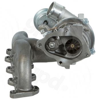 2016 Volkswagen Jetta Turbocharger Global Parts Distributors 2511544 image 4 of 4
