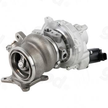 2017 Audi S3 Turbocharger Global Parts Distributors 2511545 image 2 of 4