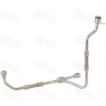 2010 Ford F-450 Super Duty Turbocharger Oil Supply Line