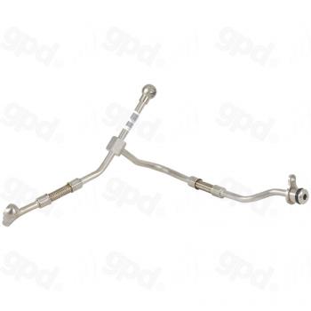 2008 Ford F-450 Super Duty Turbocharger Oil Supply Line Global Parts Distributors 2541238 image 3 of 3