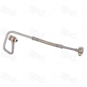 2015 Jaguar XF Turbocharger Oil Supply Line