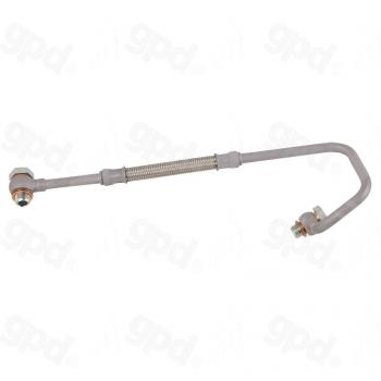 2013 Jaguar XF Turbocharger Oil Supply Line Global Parts Distributors 2541239 image 2 of 2
