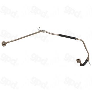 2007 Mazda CX-7 Turbocharger Oil Supply Line Global Parts Distributors 2541240 image 2 of 2