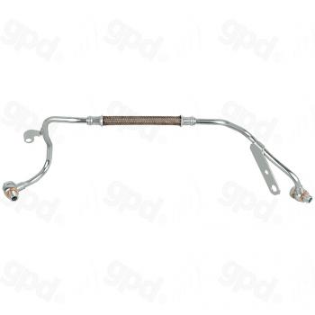 2005 Audi TT Turbocharger Oil Supply Line