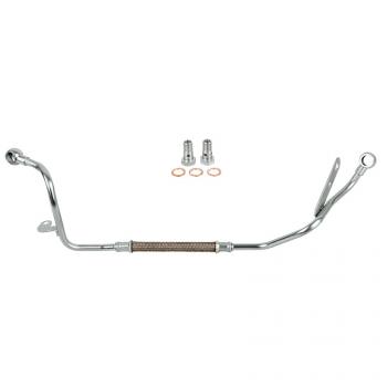2005 Audi TT Turbocharger Oil Supply Line Global Parts Distributors 2541243 image 2 of 2
