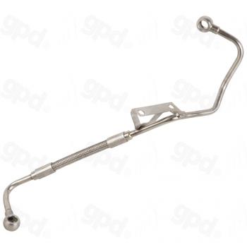 2005 Audi A4 Quattro Turbocharger Oil Supply Line
