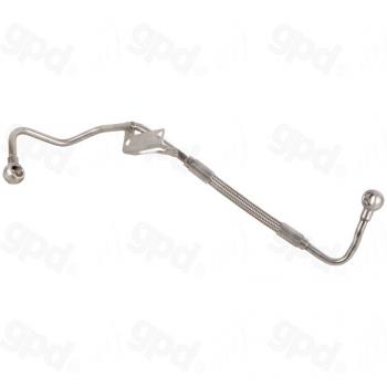 2006 Audi A4 Turbocharger Oil Supply Line Global Parts Distributors 2541244 image 2 of 2
