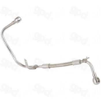 2008 Audi TT Turbocharger Oil Supply Line Global Parts Distributors 2541245 image 2 of 2