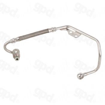 2013 Audi A6 Quattro Turbocharger Oil Supply Line