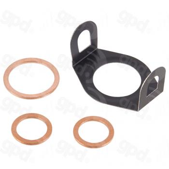 2012 Acura RDX Turbocharger Oil Supply Line Global Parts Distributors 2541249 image 3 of 3
