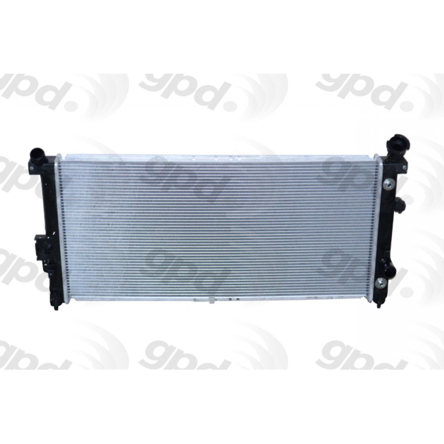 Global Parts Distributors 2562C - Radiator Global Parts Distributors 2562C Radiator product image 1 of 1