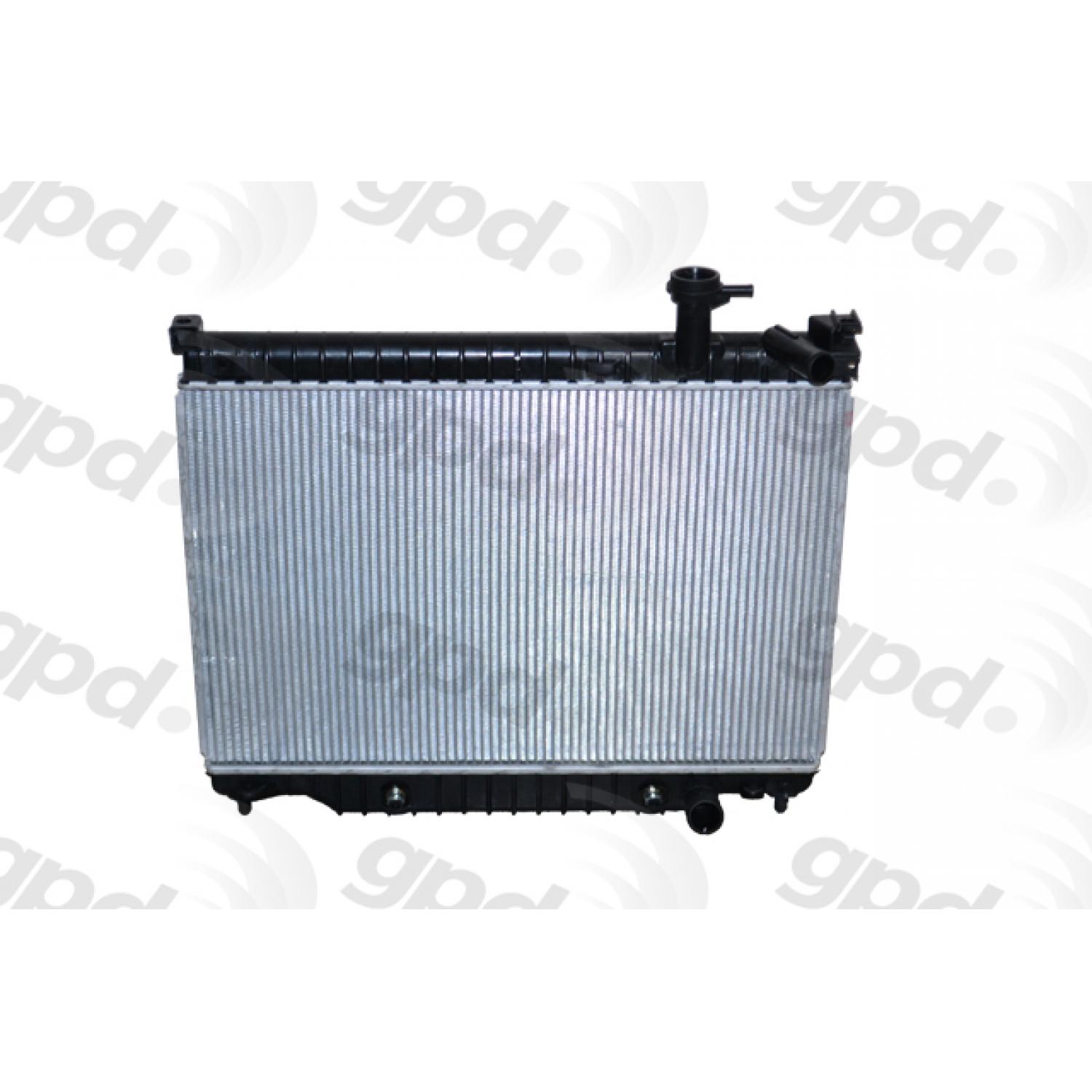 Global Parts Distributors 2563C - Radiator Global Parts Distributors 2563C Radiator product image 1 of 1