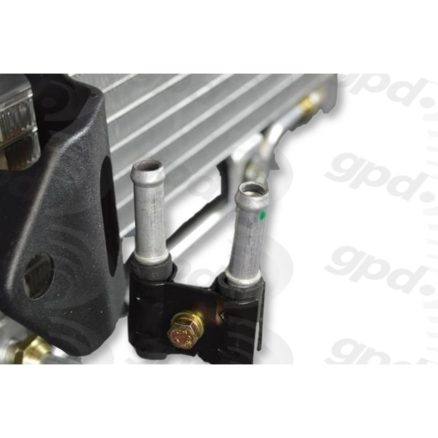 Global Parts Distributors 2611395 Auto Trans Oil Cooler product image 3 of 3