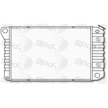 Global Parts Distributors 269 - Radiator Global Parts Distributors 269 Radiator product image 1 of 1