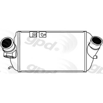 2015 Hyundai Veloster Intercooler Global Parts Distributors 2711269 image 1 of 1
