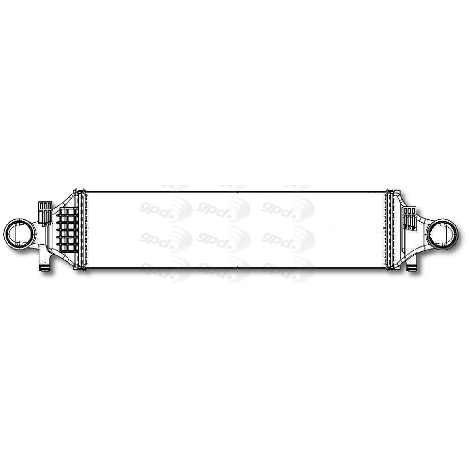 Global Parts Distributors 2711318 Intercooler product image 1 of 1