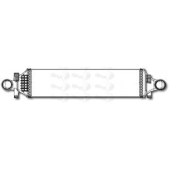 2017 Infiniti QX30 Intercooler