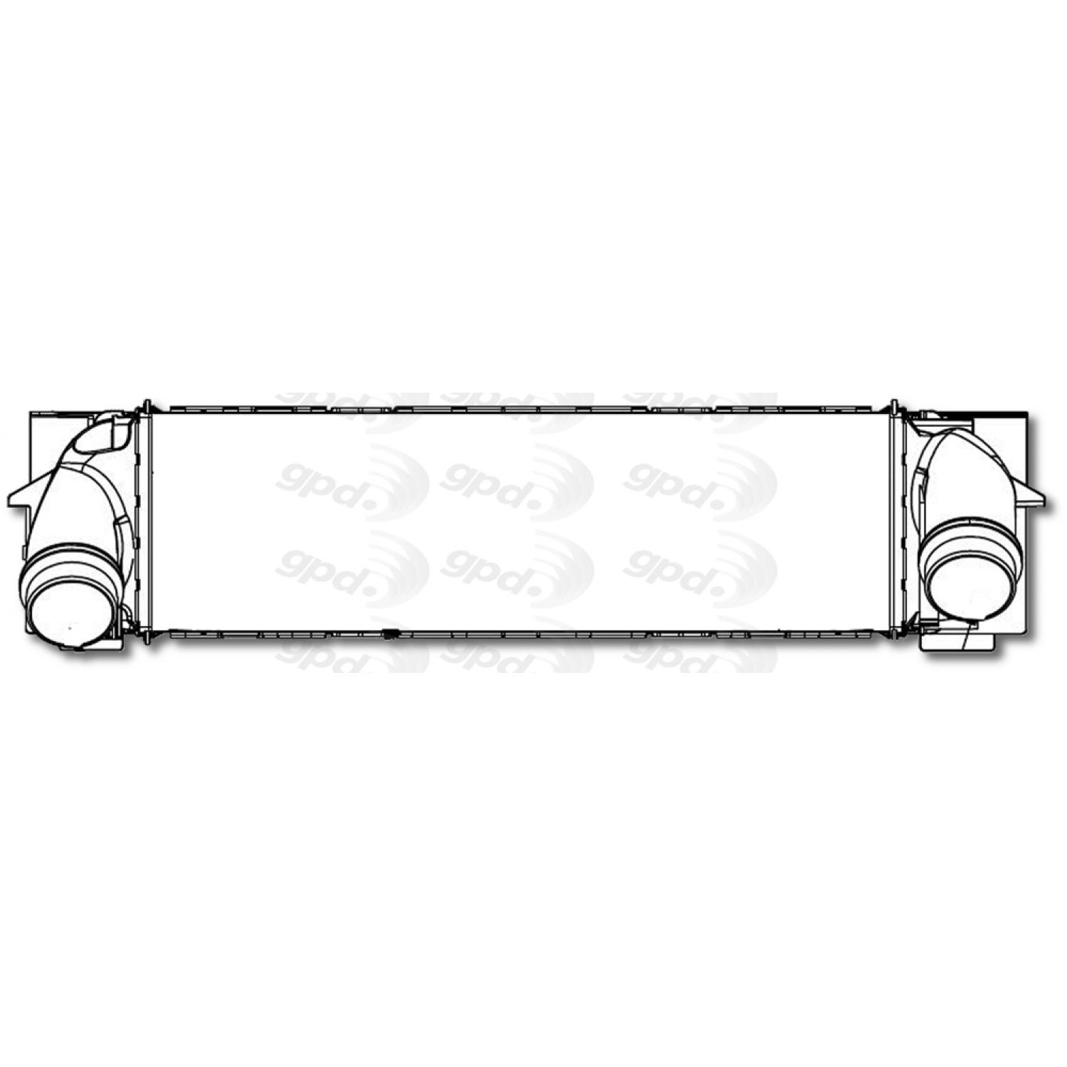 Global Parts Distributors 2711326 Intercooler product image 1 of 1