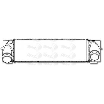 2017 BMW X3 Intercooler Global Parts Distributors 2711326 image 1 of 1